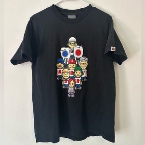 Bape Headsshow 2002 tee Mens size S